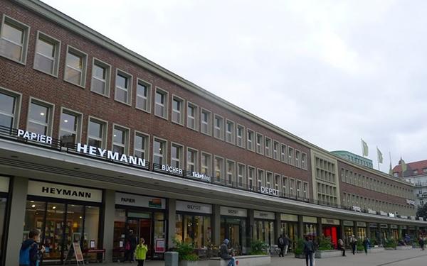 The Karlstadt Building in Hamburg