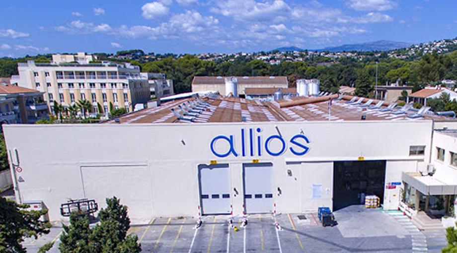 Allios paint factory in Provence, France