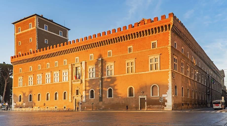 Rome's Palazzo Venezia 