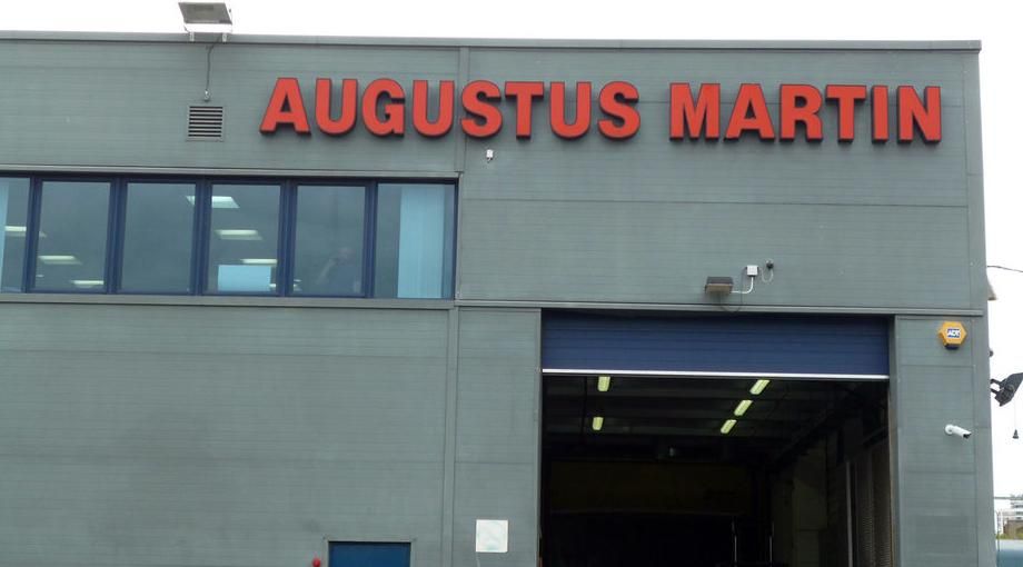 Augustus Martin warehouse in London