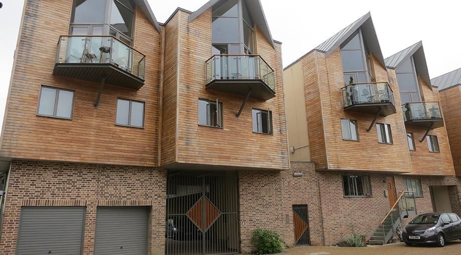 An underground car park in Hertford where Bird Free has remained effective since 2013